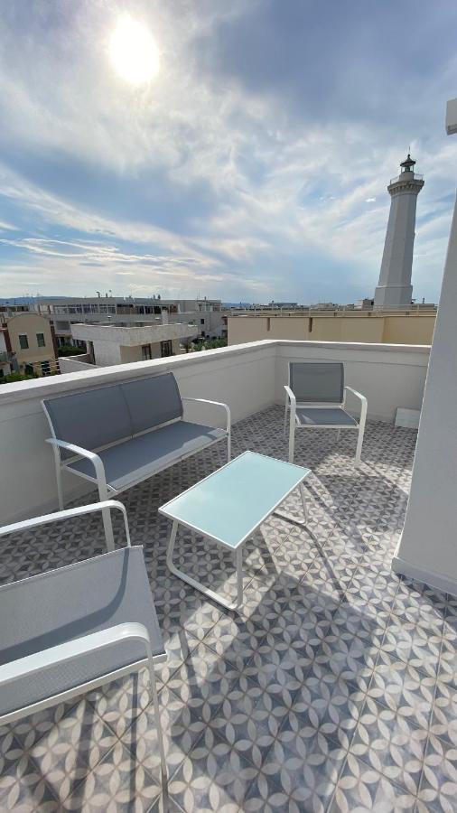 Apartmán Sotto Il Faro Torre Canne Exteriér fotografie